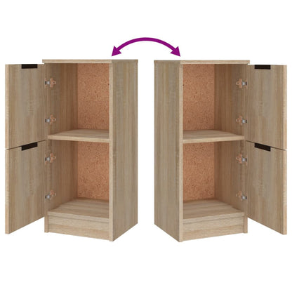 Skänk Sonoma Ek 3 delar