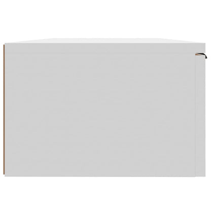 Väggskåp Vit 2 st 68x30x20 cm