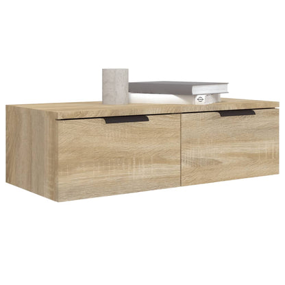 Väggskåp Sonoma Ek 2 st 68x30x20 cm