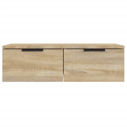 Väggskåp Sonoma Ek 2 st 68x30x20 cm