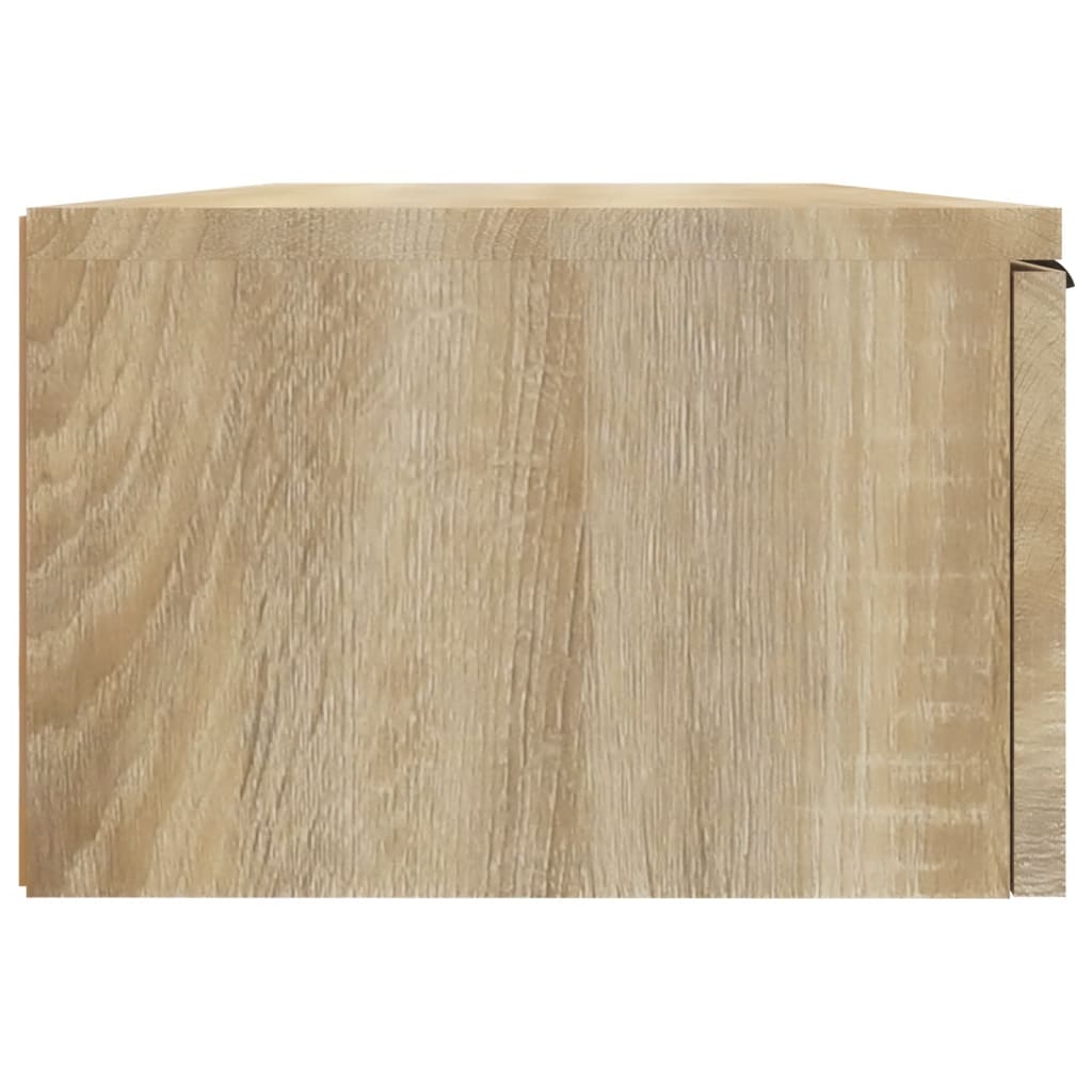 Väggskåp Sonoma Ek 2 st 68x30x20 cm
