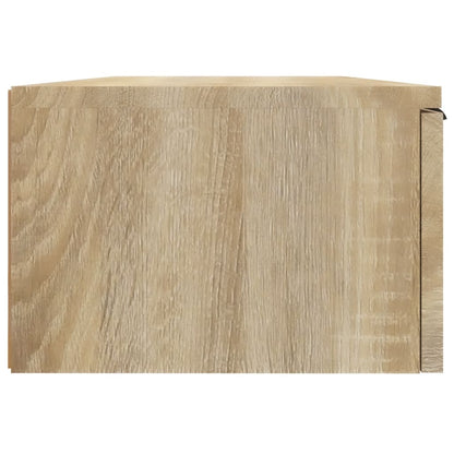 Väggskåp Sonoma Ek 2 st 68x30x20 cm