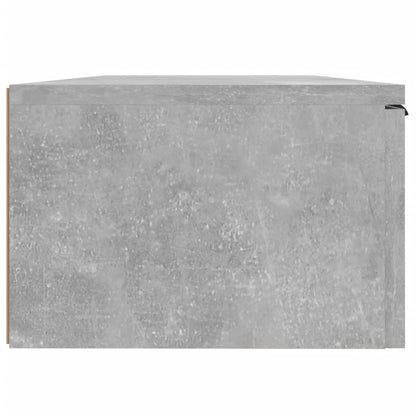 Väggskåp Betonggrå 2 st 68x30x20 cm