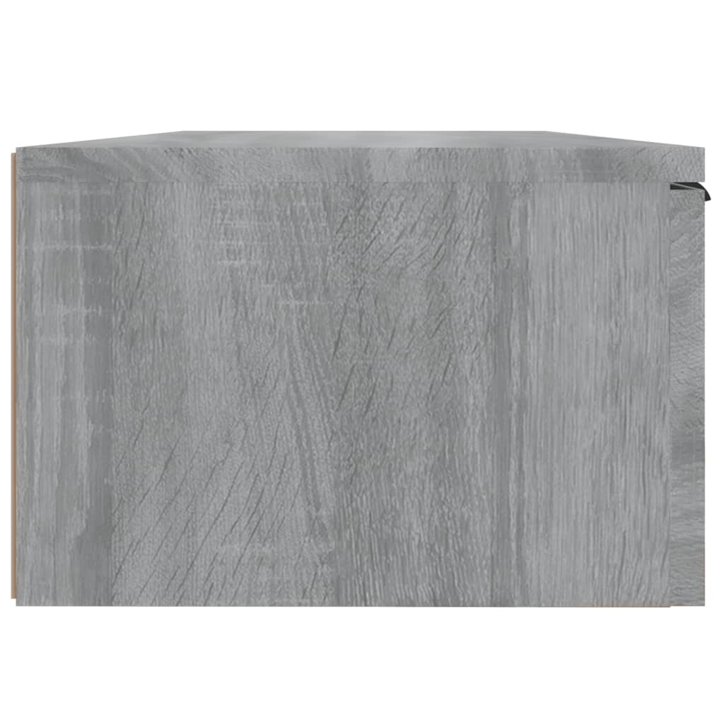 Väggskåp Sonoma Grå 2 st 68x30x20 cm
