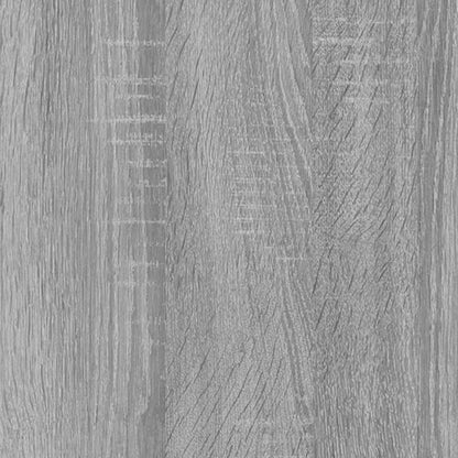 Väggskåp Sonoma Grå 2 st 102x30x20 cm