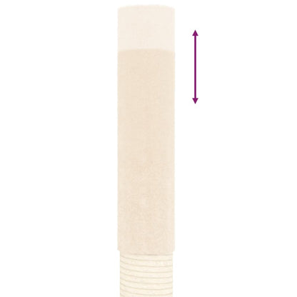 Kattmöbel Golv-till-tak klösträd gräddvit 277-303 cm