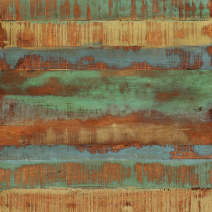 Tv-bänk 105x33x46 cm massivt återvunnet trä