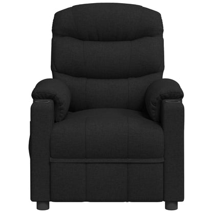 Fåtölj Svart Reclinerfåtölj tyg