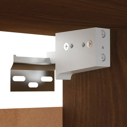 TV-Möbel Brun Ek TV-Bänk