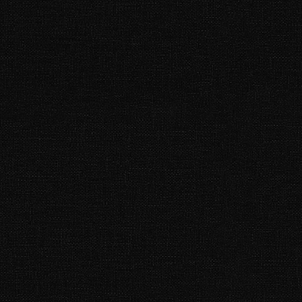 Fåtölj Svart Reclinerfåtölj tyg