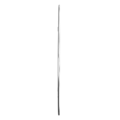 Väggspegel silver 60x50 cm