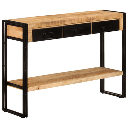 Avlastningsbord Konsollbord Trä 110x30x76 cm massivt mangoträ