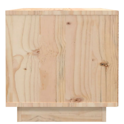 Sängbord 2 st vit 40x34x35 cm massivt furuträ