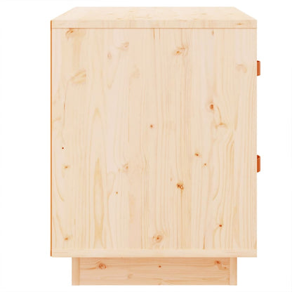 Sängbord 2 st 40x34x45 cm massivt furu