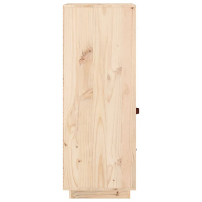 Skåp Trä 34x40x108,5 cm massiv furu