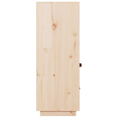 Skåp Trä 67x40x108,5 cm massiv furu