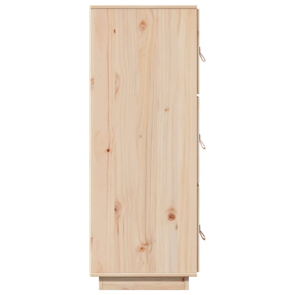 Skåp Trä 34x40x108,5 cm massiv furu