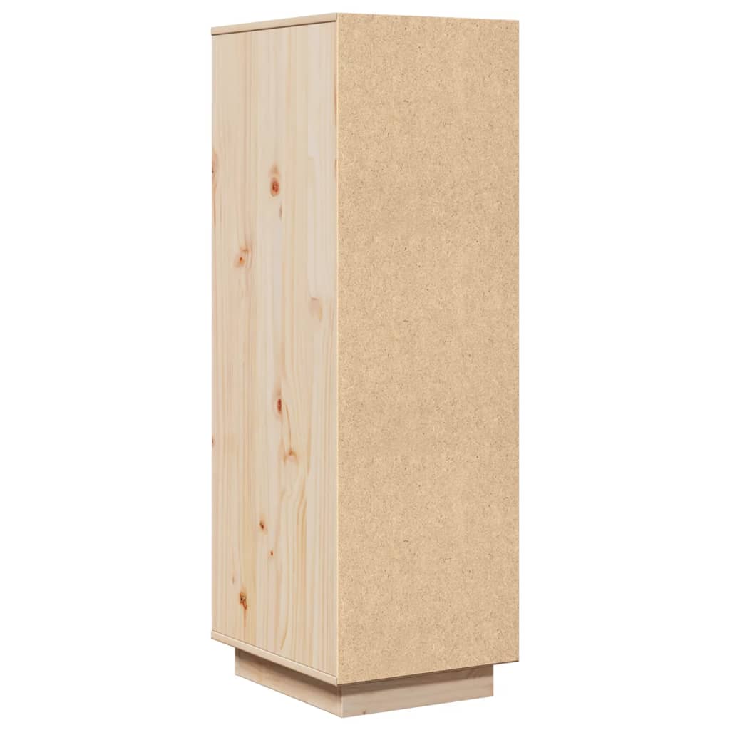 Skåp Trä 34x40x108,5 cm massiv furu