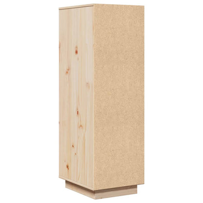 Skåp Trä 34x40x108,5 cm massiv furu