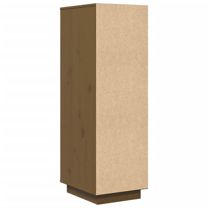 Skåp Brun Honungsbrun 34x40x108,5 cm massiv furu