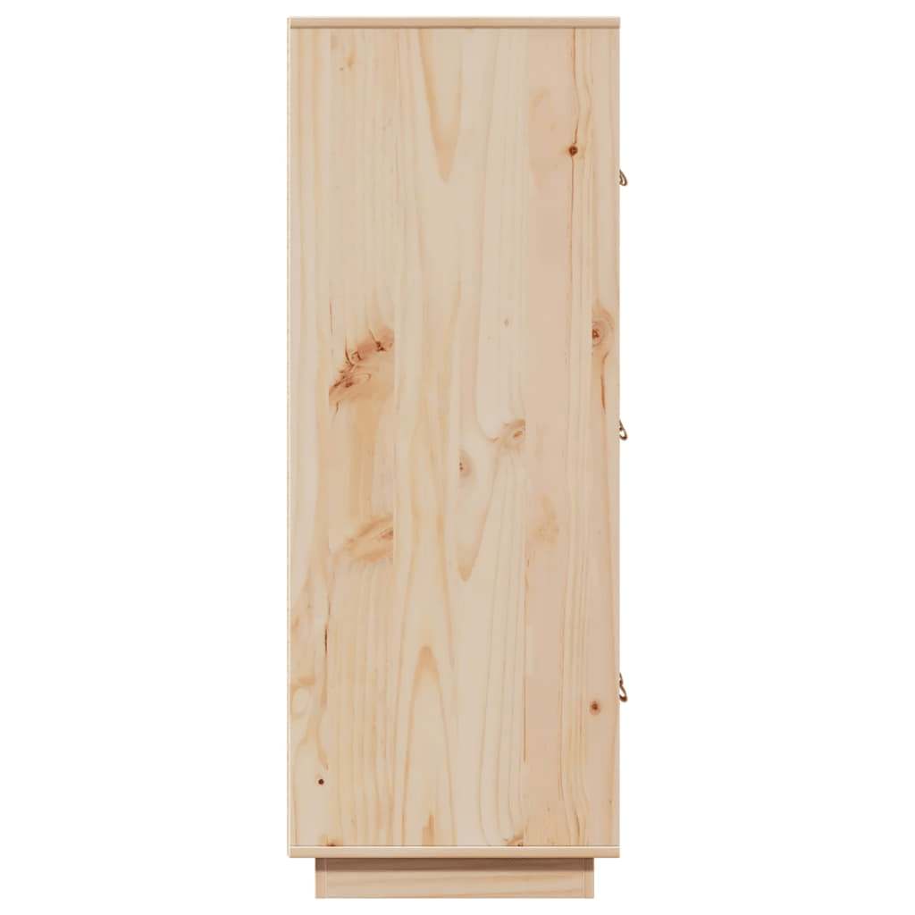 Skåp Trä 67x40x108,5 cm massiv furu