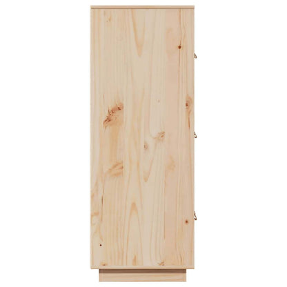Skåp Trä 67x40x108,5 cm massiv furu