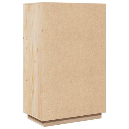 Skåp Trä 67x40x108,5 cm massiv furu