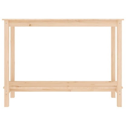 Avlastningsbord Konsollbord Trä 110x40x80 cm massiv furu