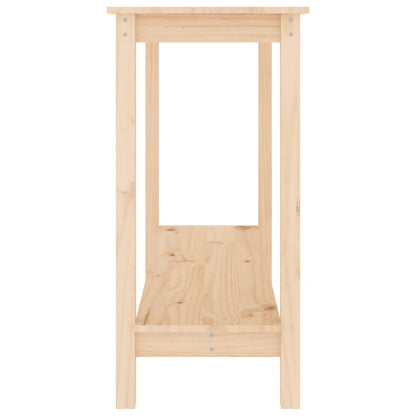 Avlastningsbord Konsollbord Trä 110x40x80 cm massiv furu