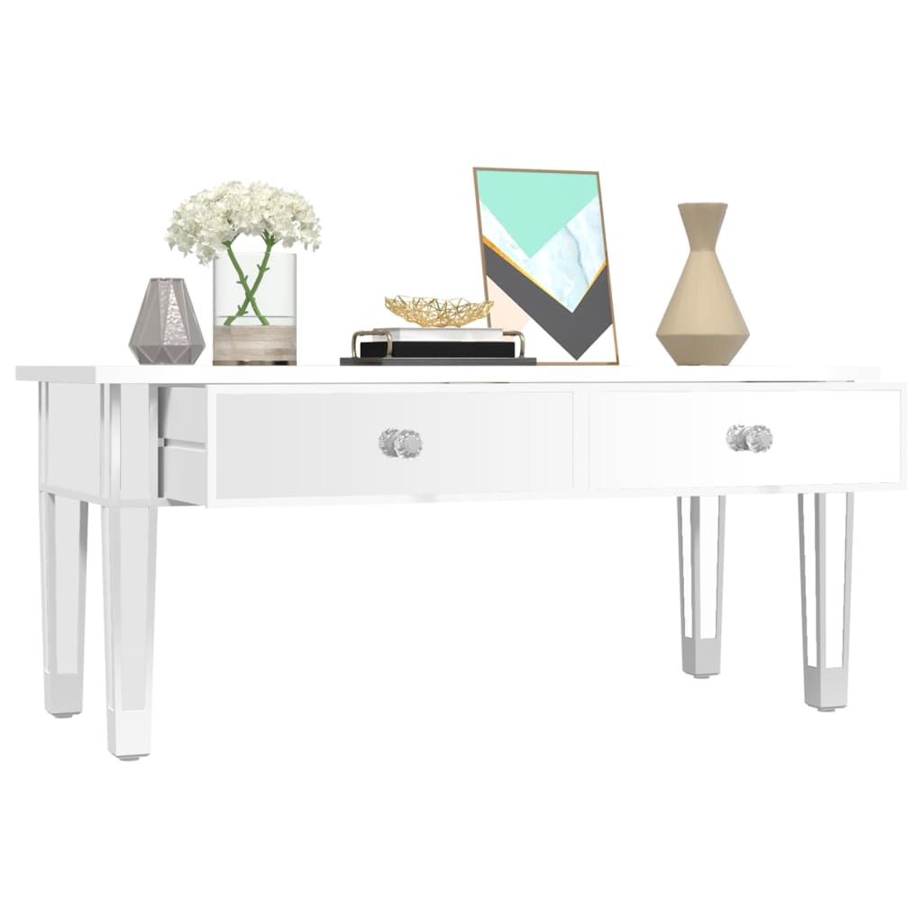 Soffbord DIV. med spegel 106x45x45 cm glas