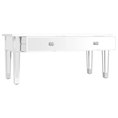 Soffbord DIV. med spegel 106x45x45 cm glas