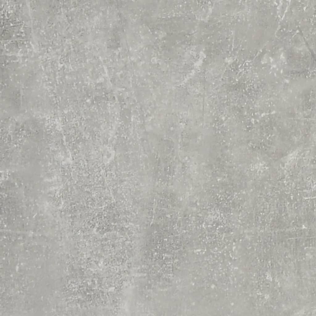 Skåp Betonggrå 80x33x70 cm
