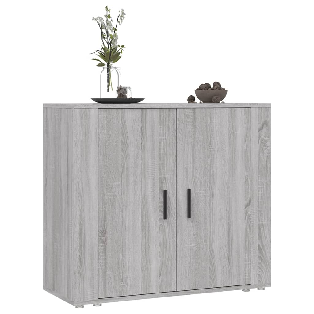 Skåp Sonoma Grå 80x33x70 cm