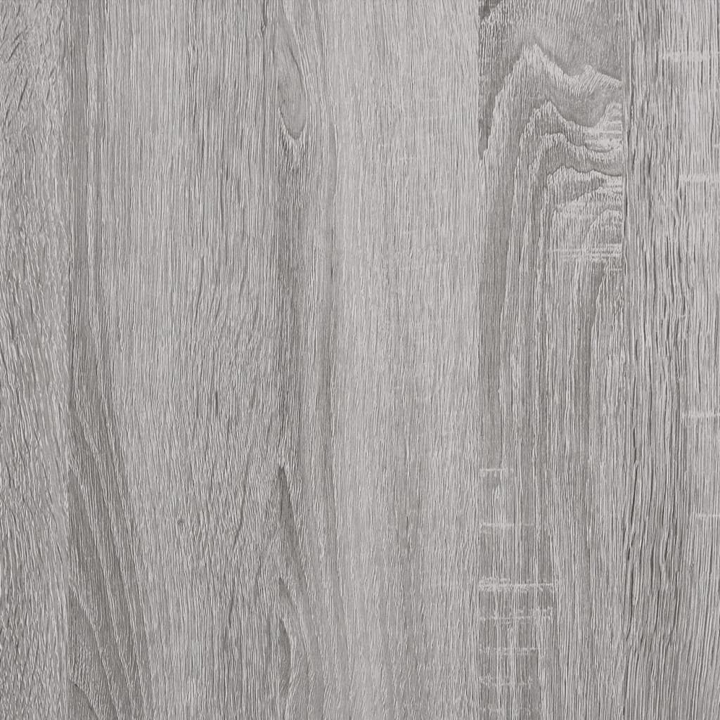 Skåp Sonoma Grå 80x33x70 cm