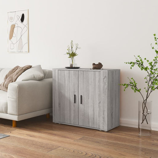 Skåp Sonoma Grå 80x33x70 cm