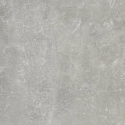 Skåp Betonggrå 80x33x70 cm