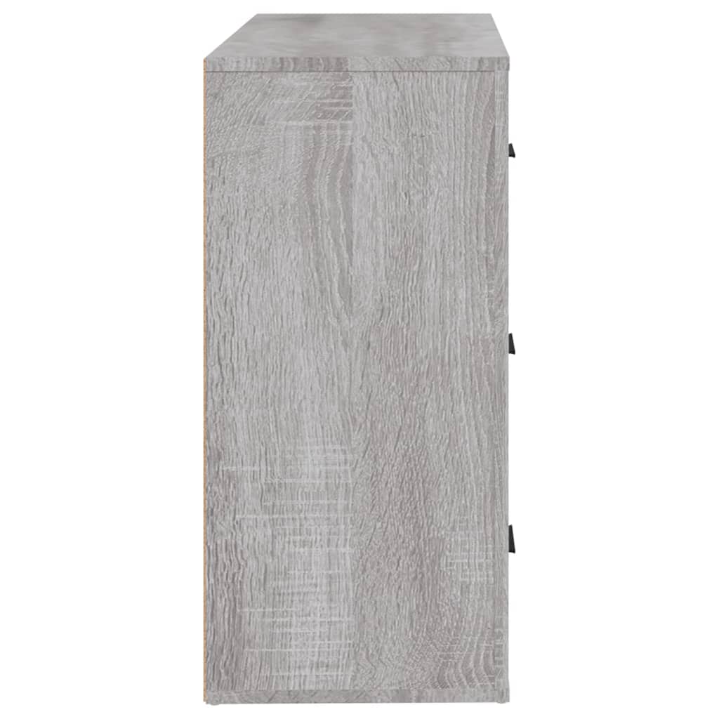 Skåp Sonoma Grå 80x33x70 cm