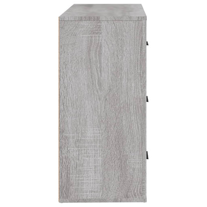 Skåp Sonoma Grå 80x33x70 cm