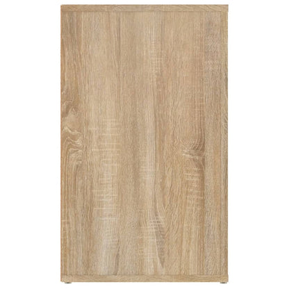 Sängbord Nattduksbord Sonoma Ek 50x36x60 cm