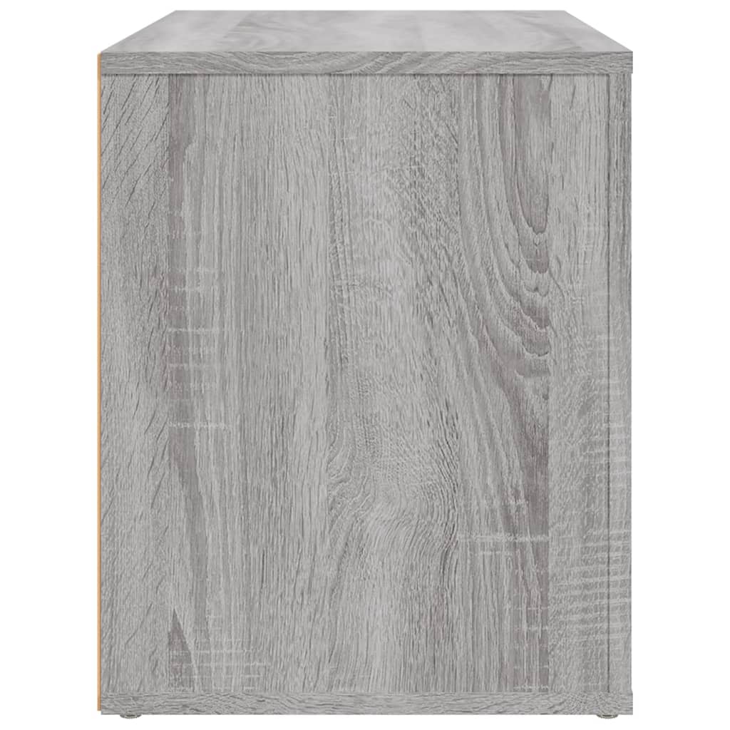 Sängbord Nattduksbord Sonoma Grå 60x36x45 cm
