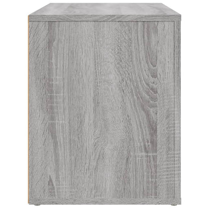 Sängbord Nattduksbord Sonoma Grå 60x36x45 cm