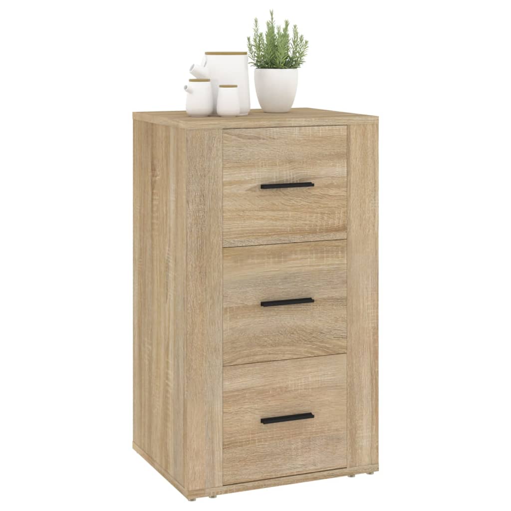 Skåp Sonoma Ek 40x33x70 cm
