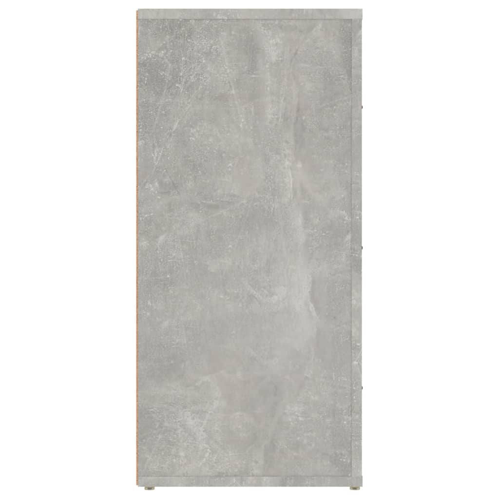 Skåp Betonggrå 40x33x70 cm