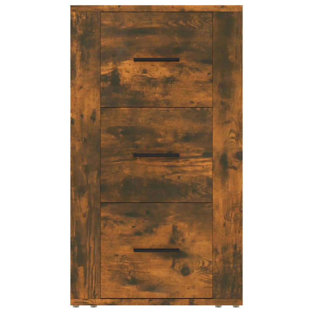 Skänk Rökfärgad Ek 40x33x70 cm