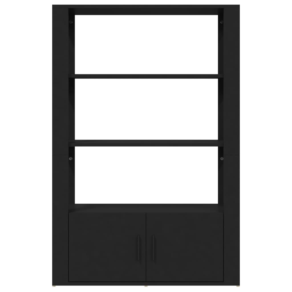 Skänk Svart 80x30x119,5 cm