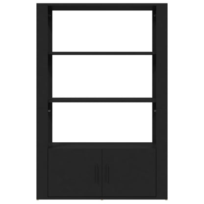 Skänk Svart 80x30x119,5 cm