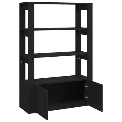 Skänk Svart 80x30x119,5 cm