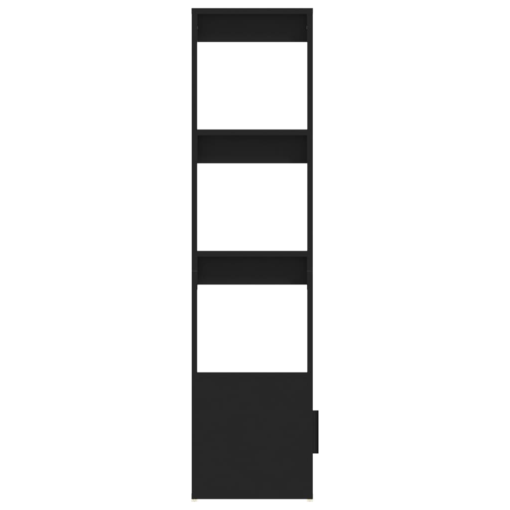 Skänk Svart 80x30x119,5 cm