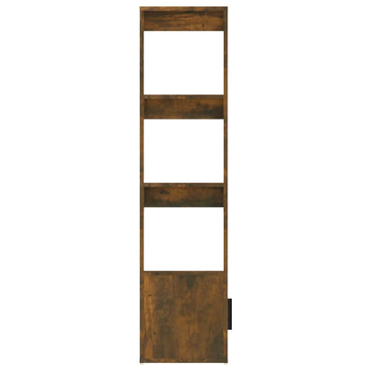 Sidobord Rökfärgad Ek 80x30x119,5 cm