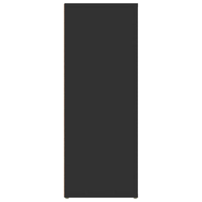 Skänk Svart 80x30x80 cm